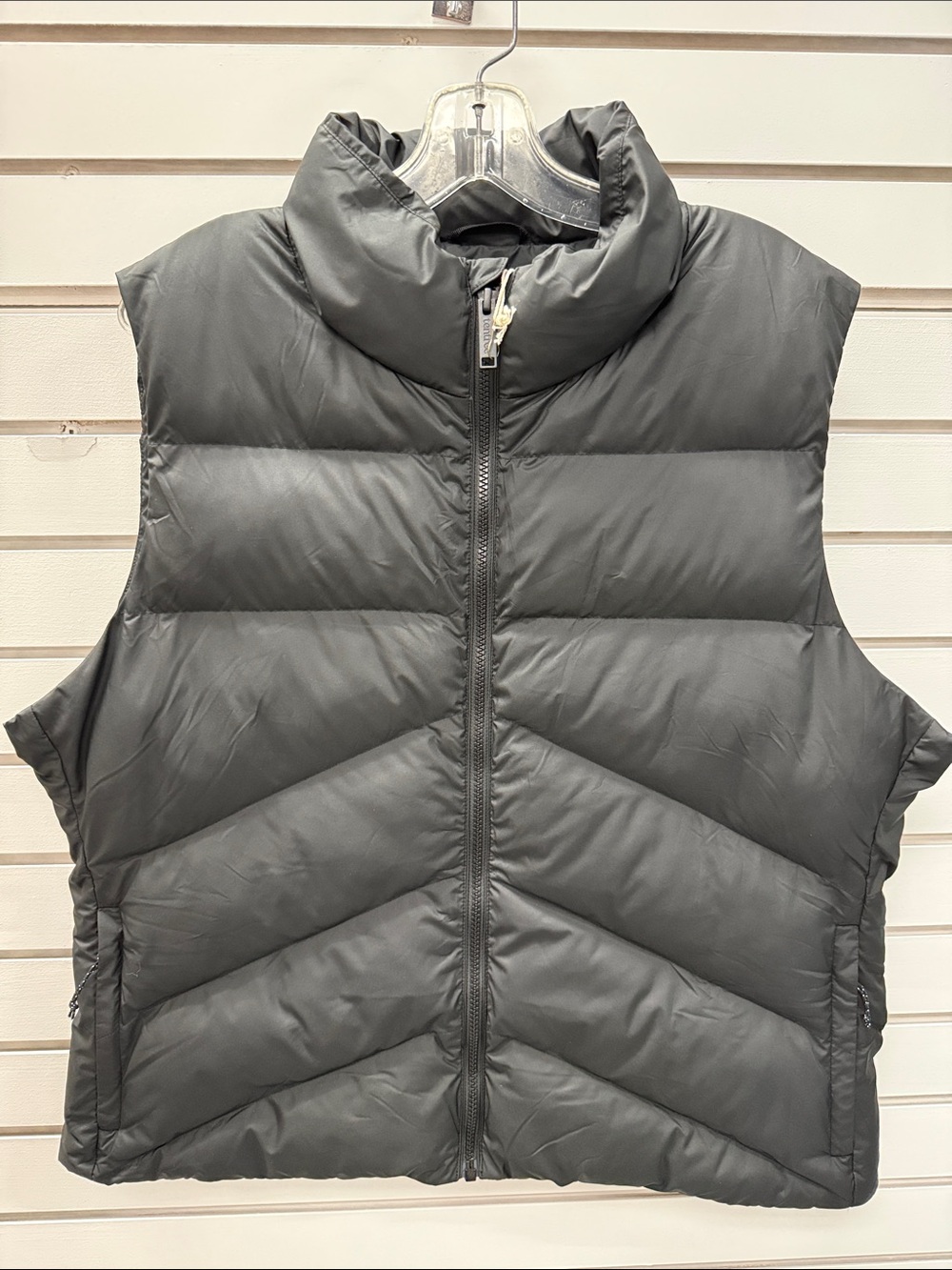 Ten Tree W Cloud Shell Puffer Vest Puffer Vest in Black Size XL NWT